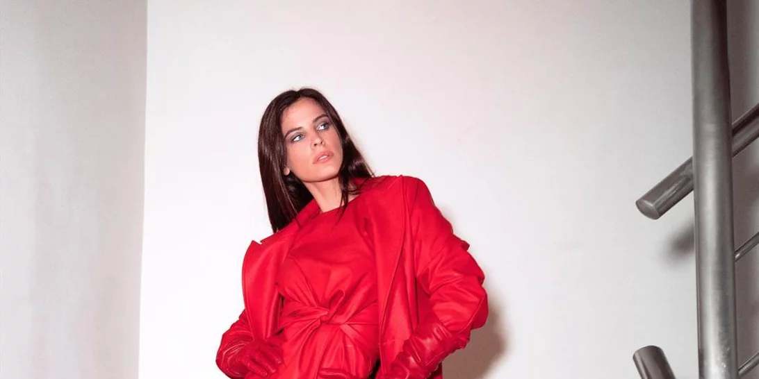 Χριστίνα Μπόμπα | Η total red εμφάνιση στο Instagram