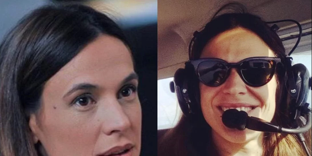 Ιζαμπέλα Κογεβίνα | Η γνωστή ηθοποιός έγινε πιλότος (pics)