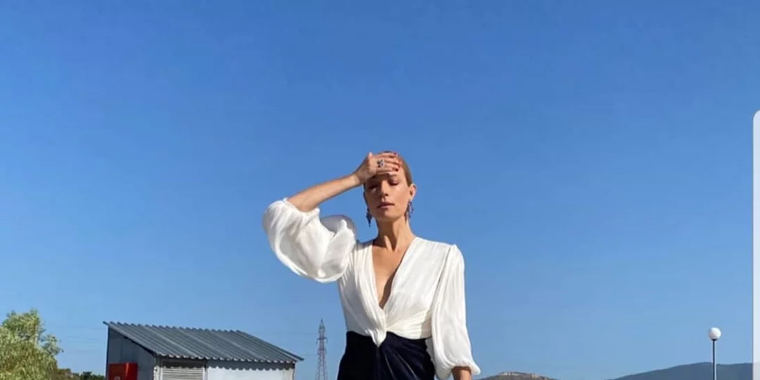 Βίκυ Καγιά | Το ασπρόμαυρο look στο video για το GNTM