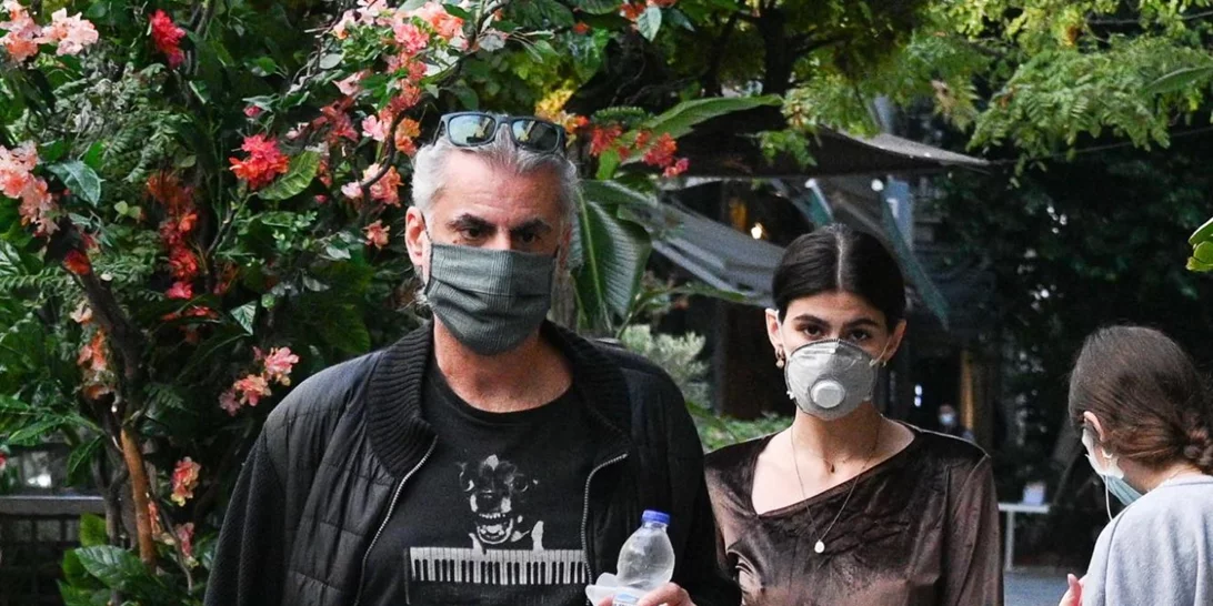 Φίλιππος Πλιάτσικας | Η σπάνια εμφάνιση με την κούκλα 15χρονη κόρη του, Κωνσταντίνα