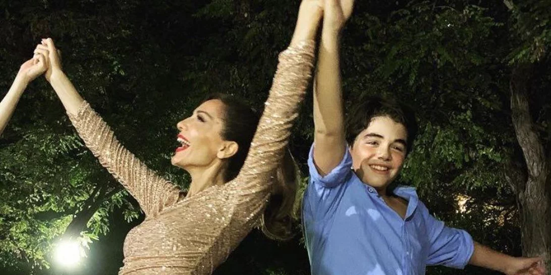 Ο Γιώργος Νικολαΐδης στην κουζίνα | Τα γλυκά που δημιούργησε ο 13χρονος γιος της Δέσποινας Βανδή (pics)