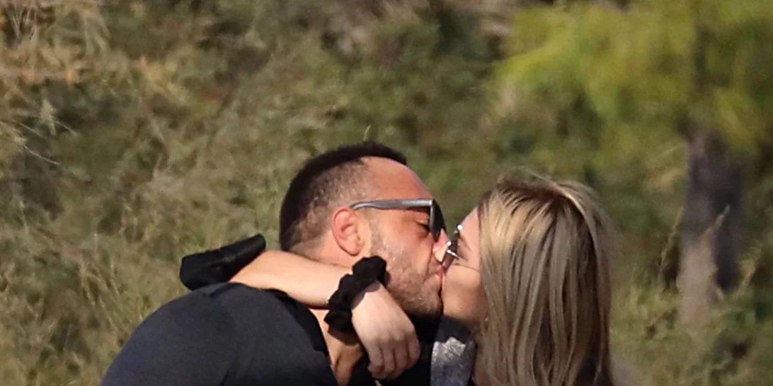 Κωνσταντίνα Σπυροπούλου | Με atheisure outfit σε έξοδο με τον Βασίλη Σταθοκωστόπουλο