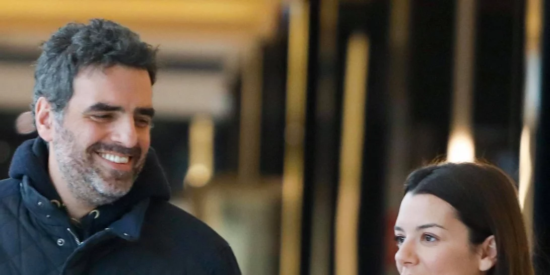 Νικολέττα Ράλλη - Μιχάλης Ανδρούτσος | Φωτογραφίες από το σπίτι που μόλις μετακόμισαν με την κόρη τους