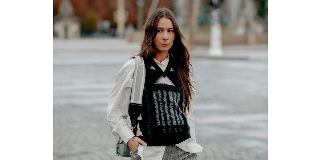 Knit vest trend | 15 σχέδια για να φορέσεις το πιο διαχρονικό πλεκτό