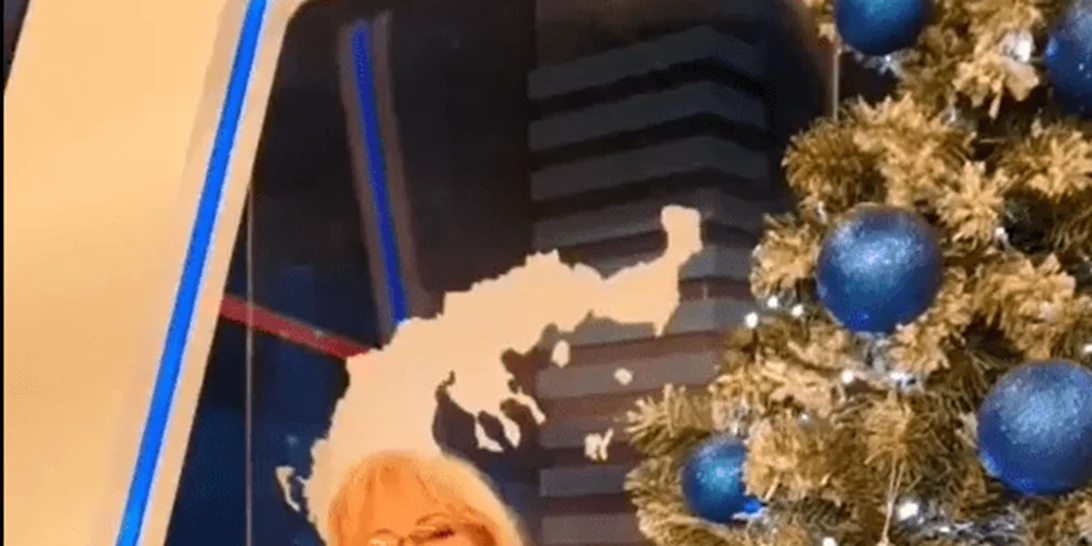 Αγγελική Νικολούλη | «Ανοίγει» το σπίτι της και μας δείχνει τον χριστουγεννιάτικο στολισμό