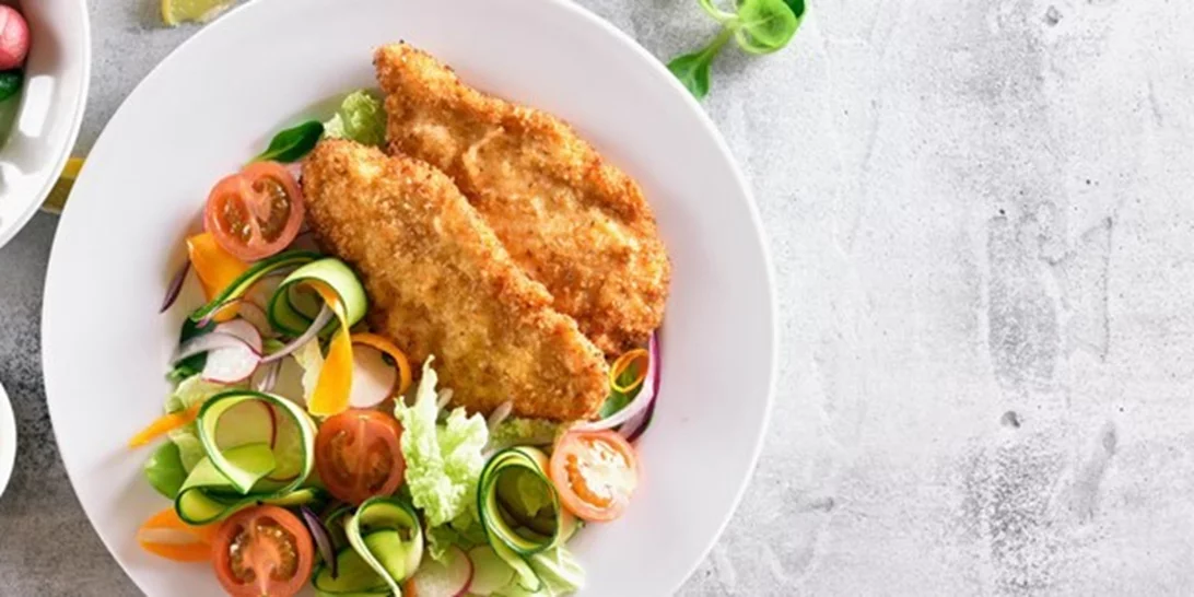 Το απόλυτο σνίτσελ κοτόπουλο