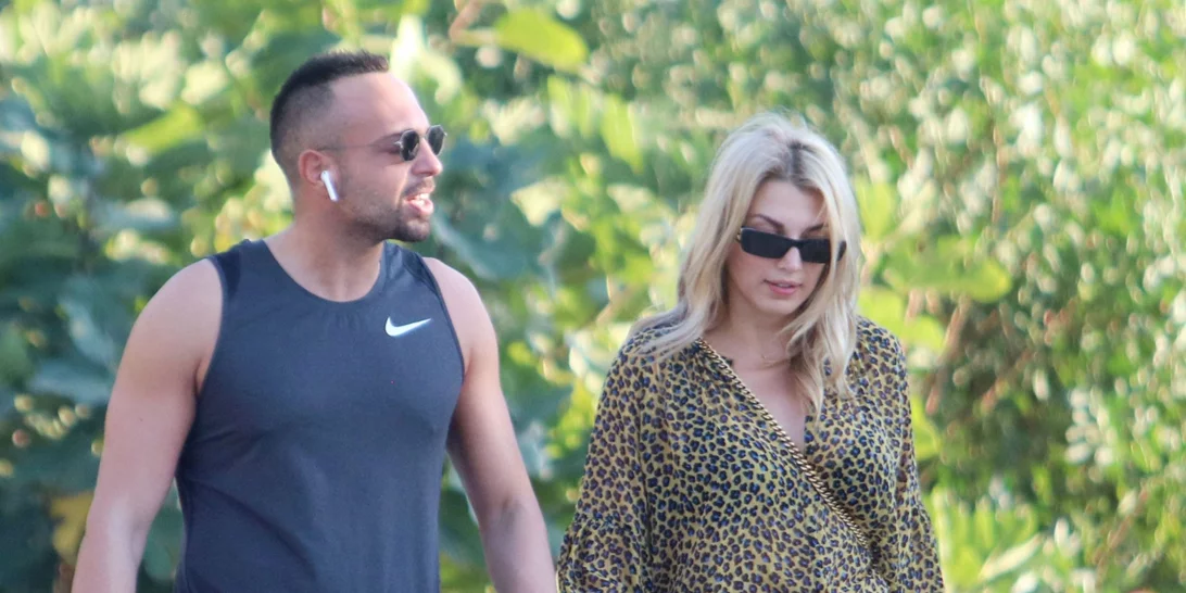 Κωνσταντίνα Σπυροπούλου | Το ρομαντικό δείπνο με τον Βασίλη Σταθοκωστόπουλο