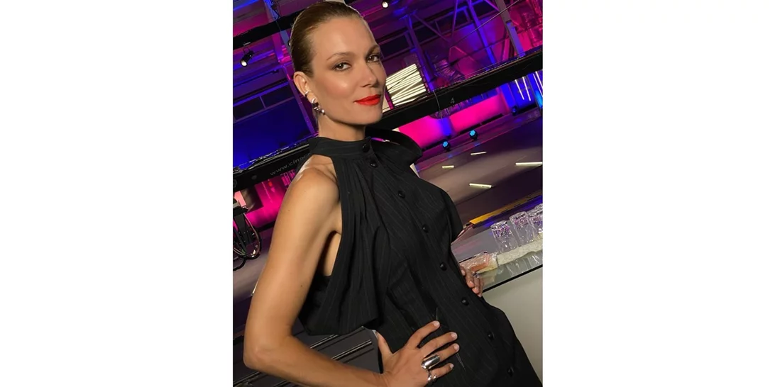 Η Βίκυ Καγιά φόρεσε ξανά το πιο chic μοτίβο