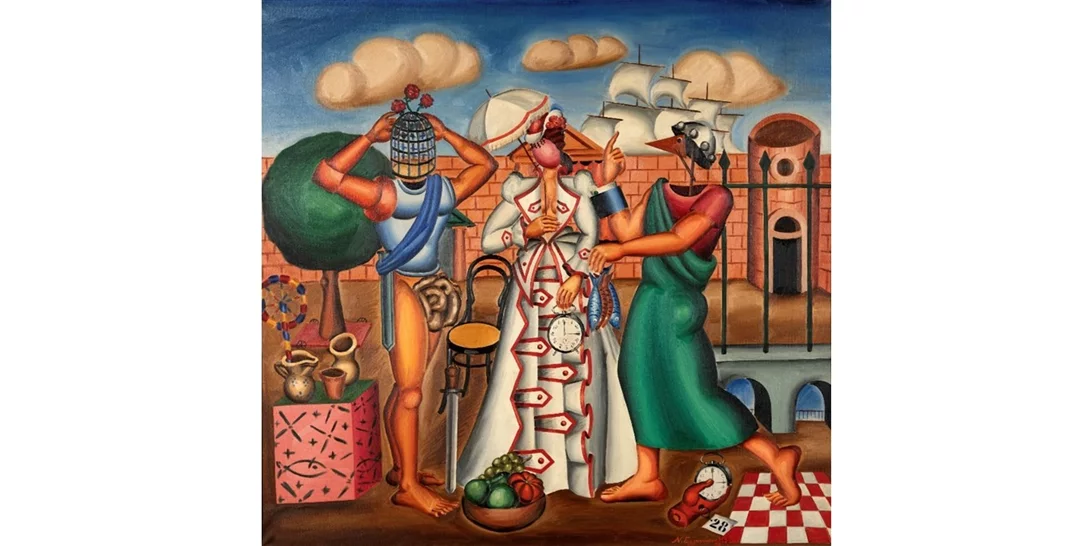 Σε τιμή ρεκόρ πουλήθηκε πίνακας του Ν. Εγγονόπουλου