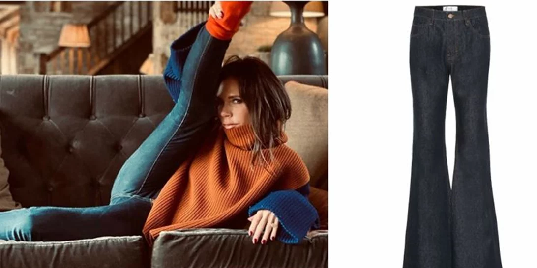 Victoria Beckham | Τα δυο jeans που προτείνει η σχεδιάστρια γι' αυτή τη χρονιά