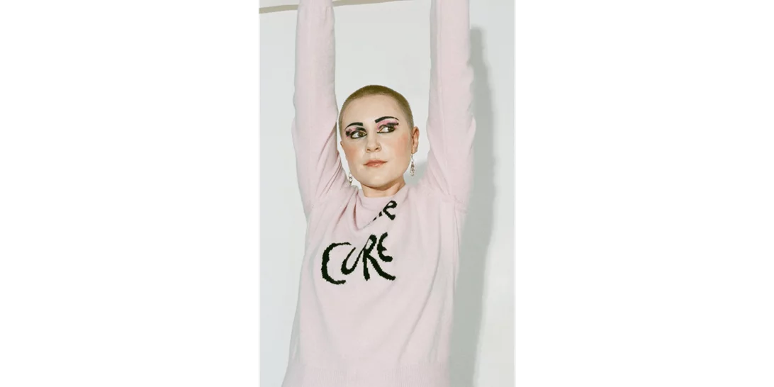 Μία συλλογή ρούχων αφιερωμένη στους Cure