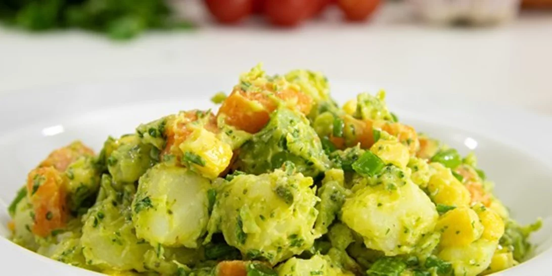 Πατατοσαλάτα με μπρόκολο