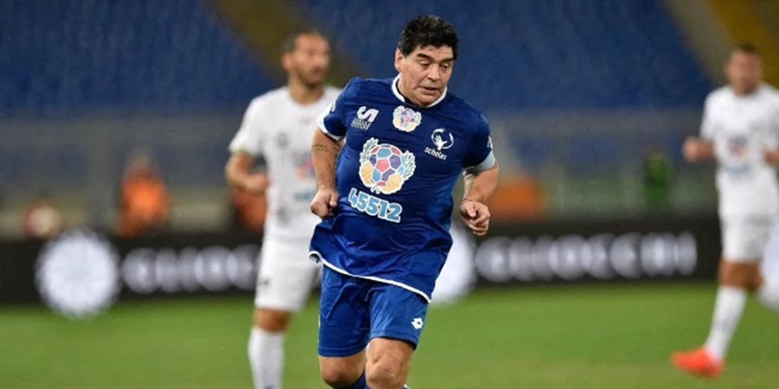 Ο Diego Maradona στην pop κουλτούρα