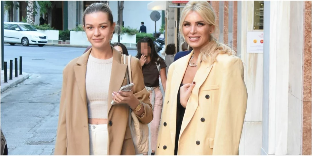 Street style inspiration | Η Κατερίνα Καινούργιου φόρεσε το τέλειο οversized σακάκι για το φθινόπωρο