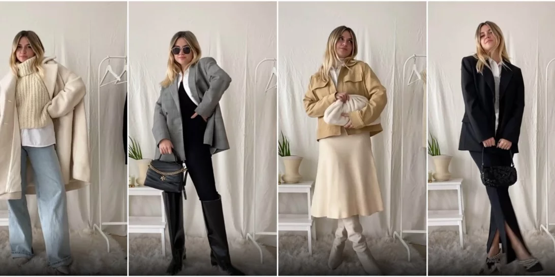 H Janna Sireac σου δείχνει τέσσερις τρόπους να φορέσεις το λευκό πουκάμισο