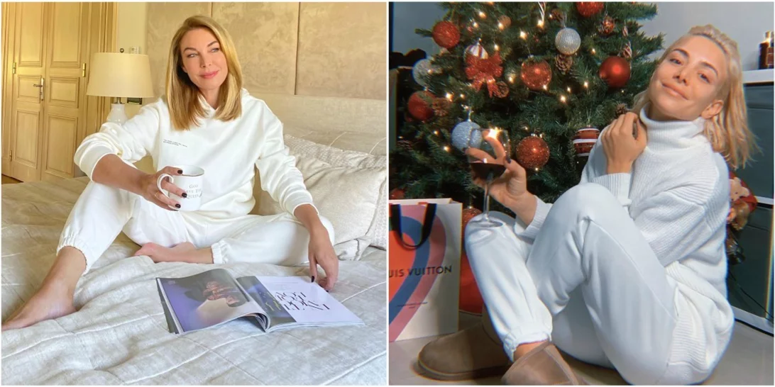 Total white | Το χρώμα που κάνει το athleisure απίστευτα chic