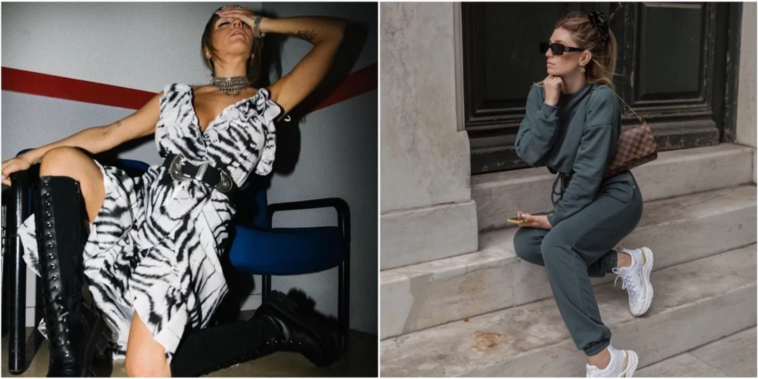 Πέντε Ελληνίδες Influencers φωτογραφίζονται με τα must have παπούτσια της σεζόν