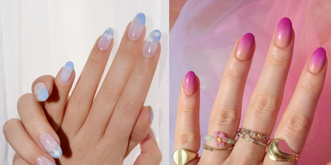 Ombré μανικιούρ | Πώς να το πετύχεις μόνη σου στο σπίτι και τα nails looks που θα θέλεις να αντιγράψεις ASAP