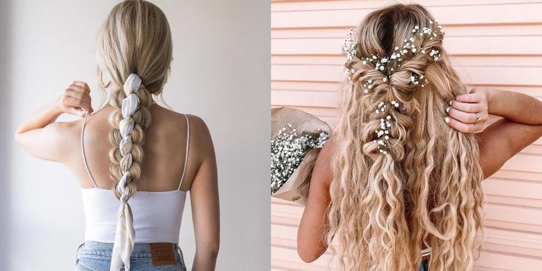 30+ χτενίσματα με πλεξούδες για να απογειώσεις κάθε outfit