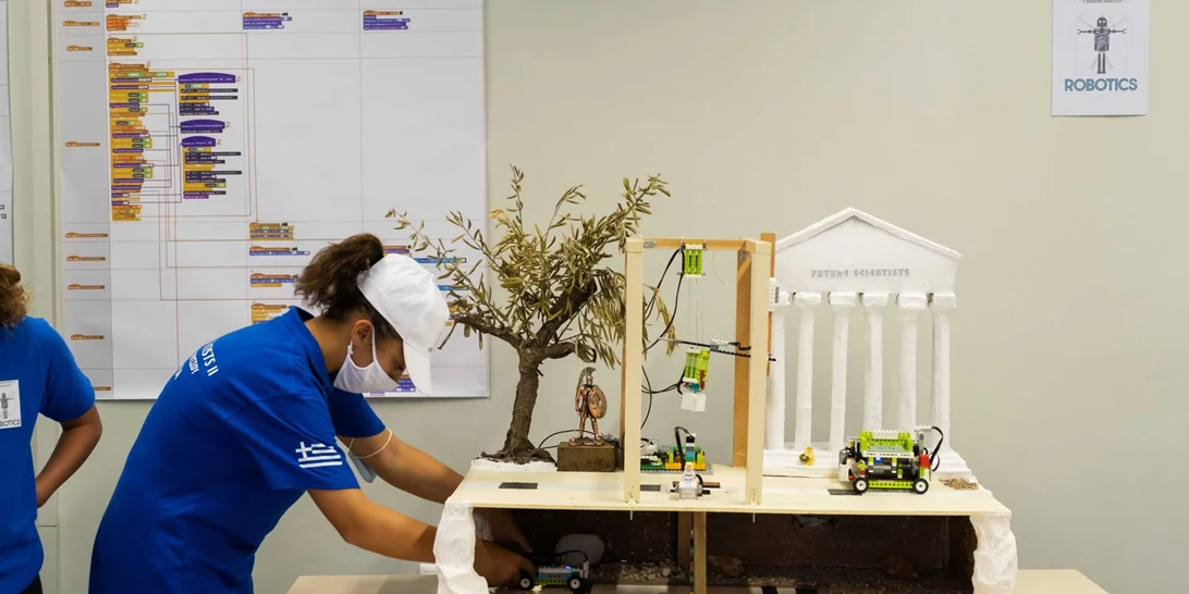 Πανελλήνιος Διαγωνισμός Εκπαιδευτικής Ρομποτικής 2020 | Όταν η ευφυία συναντά τη δημιουργικότητα