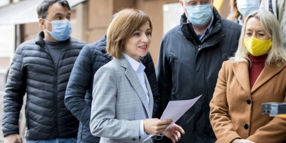 Μάγια Σάντο | Έγινε η πρώτη γυναίκα Πρόεδρος στην ιστορία της Μολδαβίας