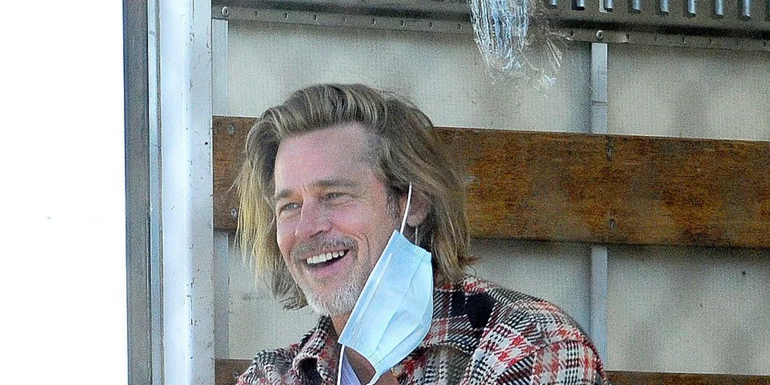 Ο Brad Pitt μοιράζει τρόφιμα σε ευάλωτες κοινωνικές ομάδες