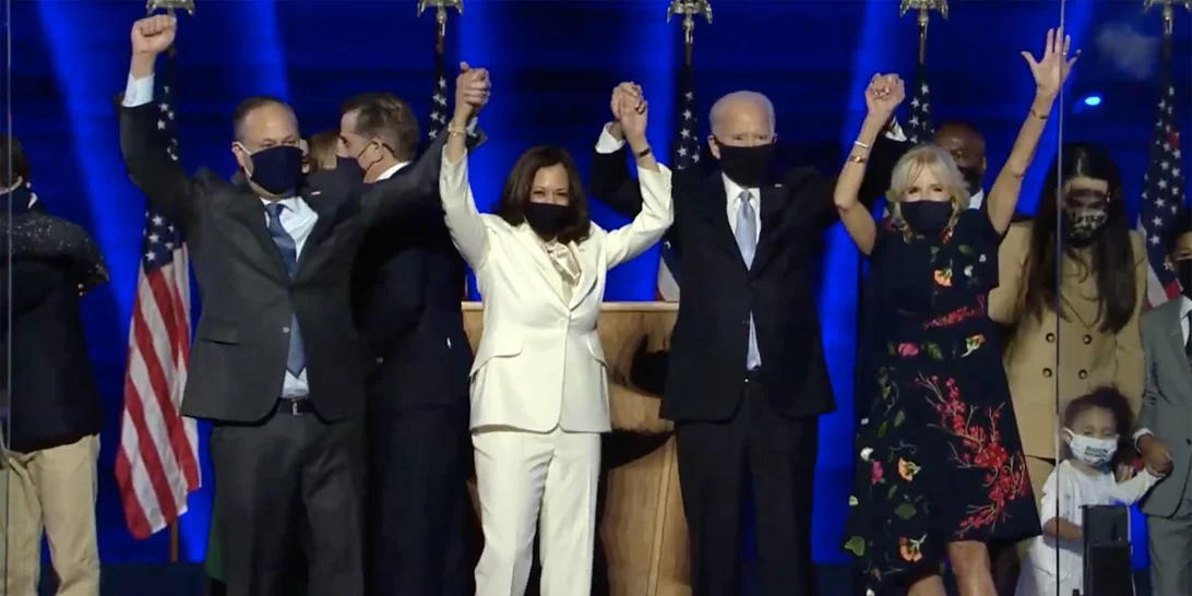 Jill Biden και Kamala Harris | Τα beauty looks τους που έκλεψαν τις εντυπώσεις