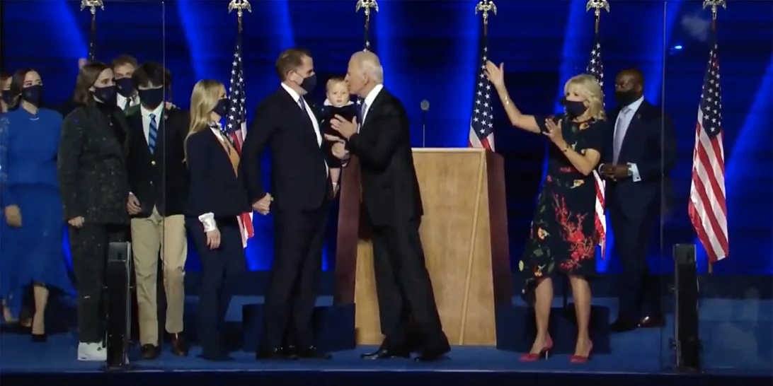 Οι celebrities πανηγυρίζουν την ιστορική νίκη των Biden-Harris