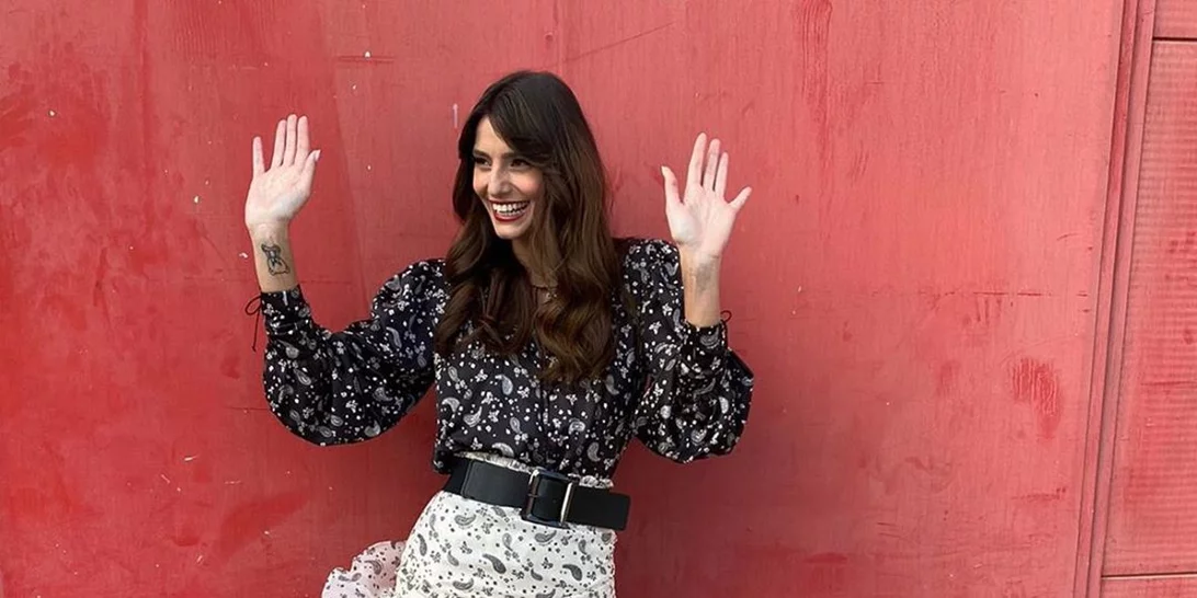 Total print | Τόλμησέ το όπως η Ηλιάνα Παπαγεωργίου