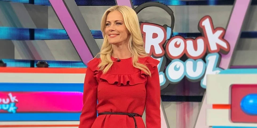 Οι τέλειες μπότες της Zέτας Μακρυπούλια από τα H&M βρίσκονται σε έκπτωση | Είναι η απόλυτη τάση της χρονιάς