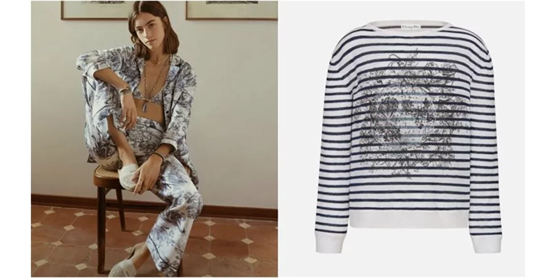 Dior Chez Moi | Η πρώτη συλλογή του οίκου αποκλειστικά αφιερωμένη στο loungewear