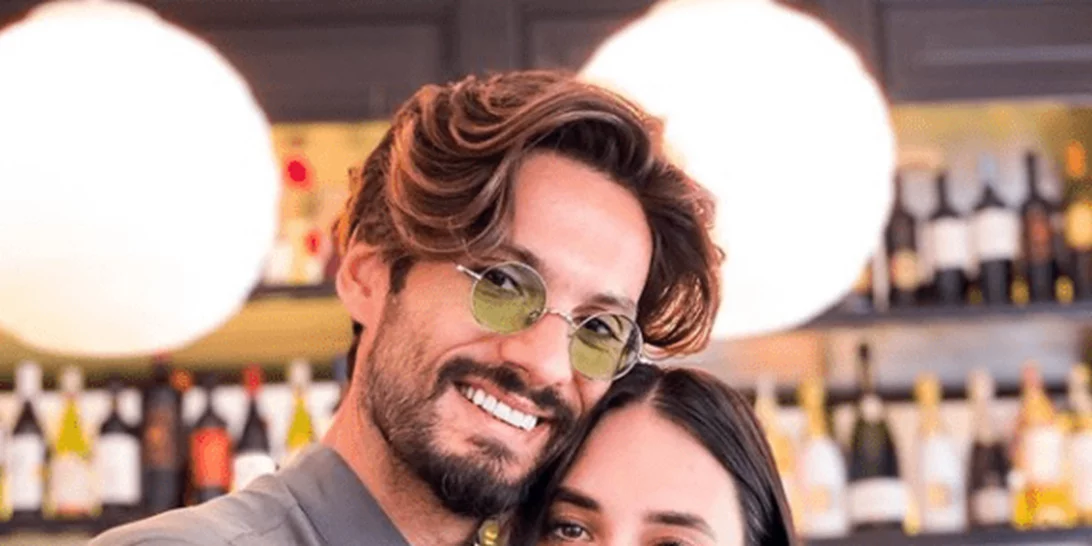 «Την αγαπώ» | Η τρυφερή φωτογραφία του Γιώργου Καράβα με τη σύζυγό του