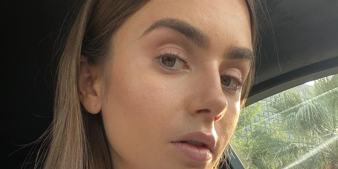 Tο μυστικό της Lily Collins για άψογα φρύδια