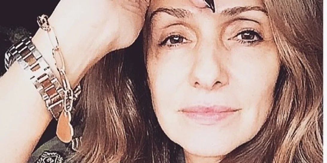 Τη δεκαετία του '90 η Βίκυ Κουλιανού περπατούσε στην Εβδομάδα Μόδας του Μιλάνου