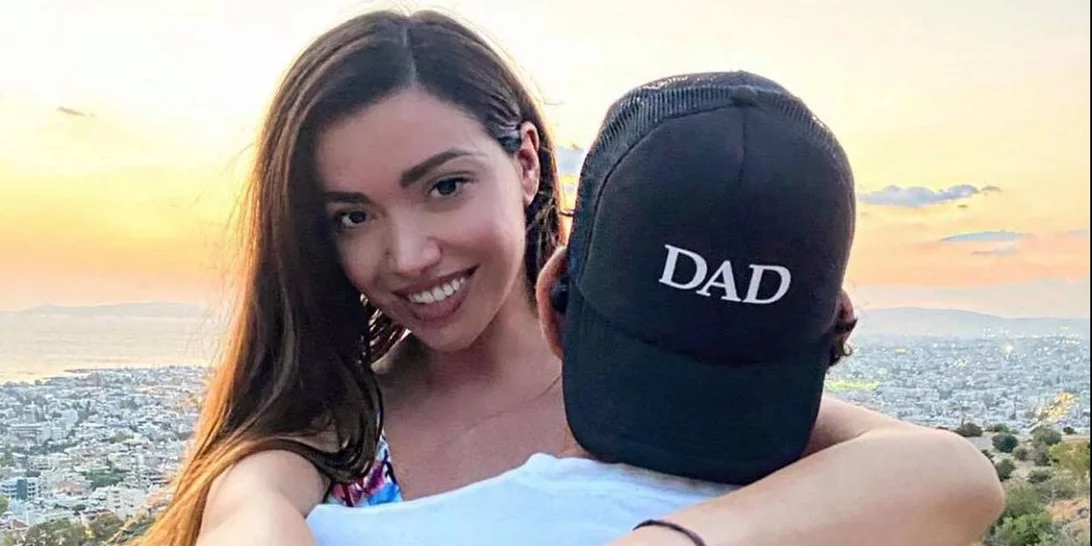 Η Όλγα Φαρμάκη μάς δείχνει την κοιλιά της στον έβδομο μήνα της εγκυμοσύνης της