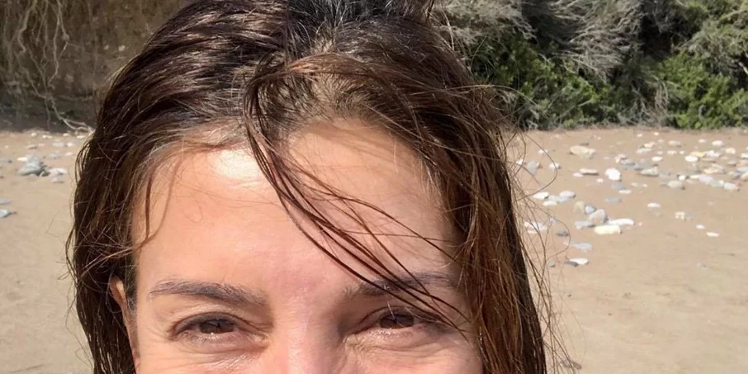 Φυσική ομορφιά | Η Κατερίνα Λέχου ποζάρει χωρίς μακιγιάζ στα 53 της χρόνια