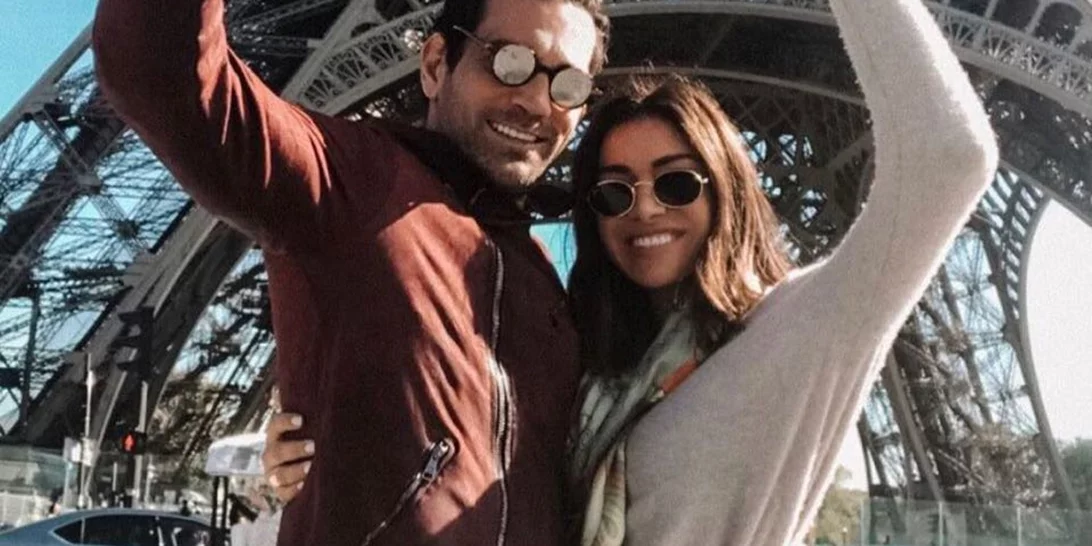 Όλγα Φαρμάκη - Σταύρος Μαντόπουλος | Έγιναν γονείς για πρώτη φορά