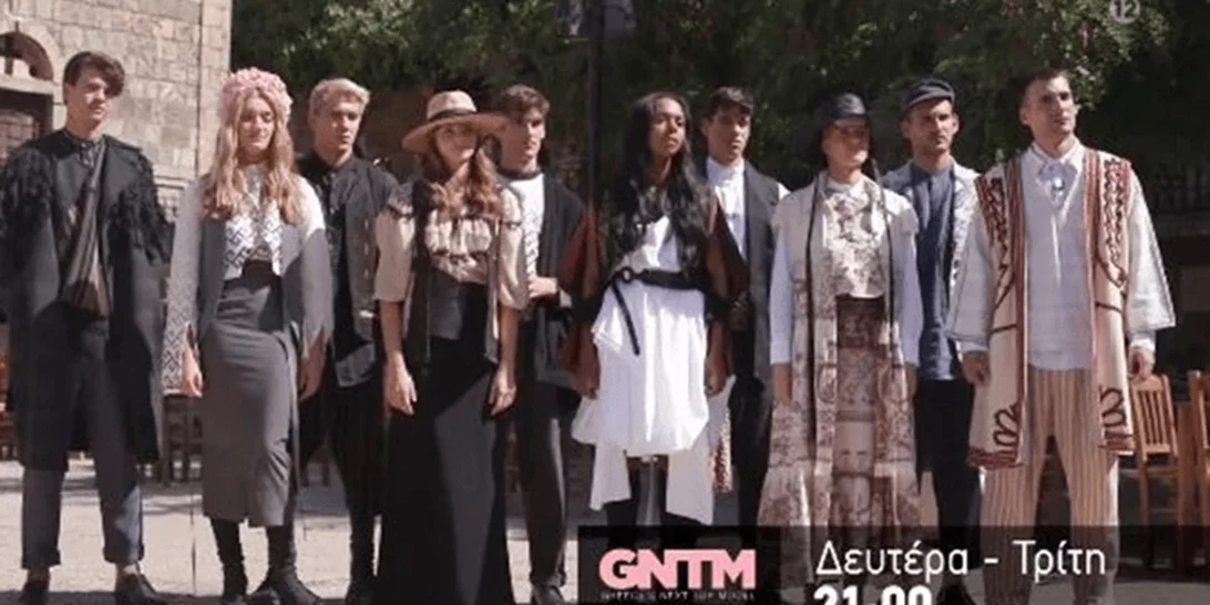 GNTM 3 | Η τελική δεκάδα στην Γκούρα Κορινθίας - Το πρώτο τους ταξίδι