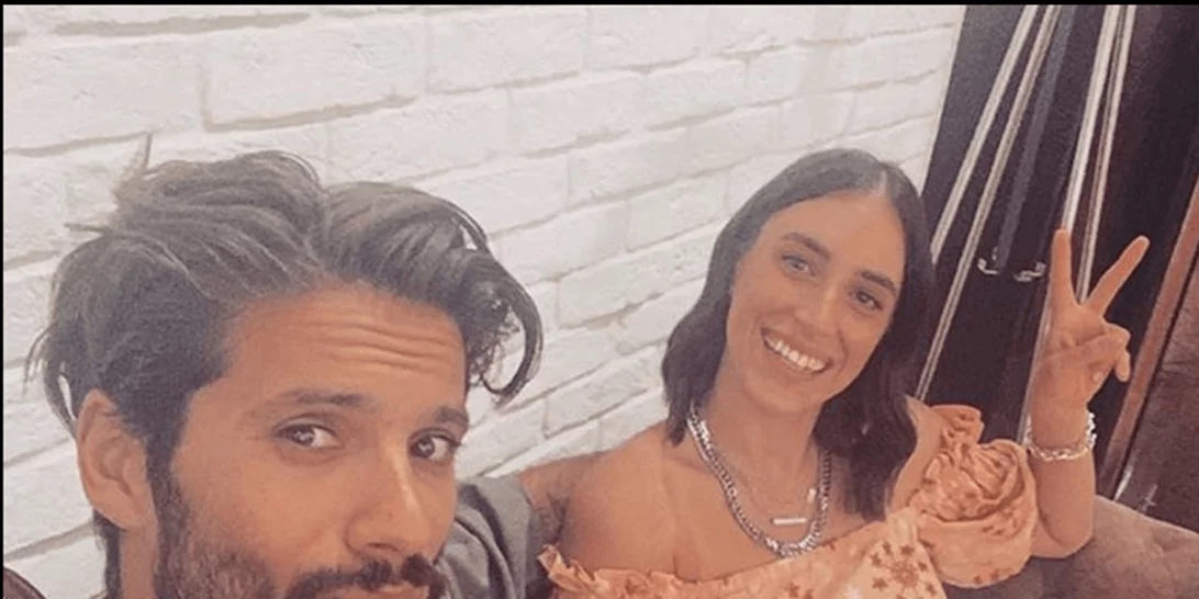 Γιώργος Καράβας - Ραφαέλα Ψαρρού | Φωτογραφίες από το σύγχρονης αισθητικής σπίτι τους (pics, vid)