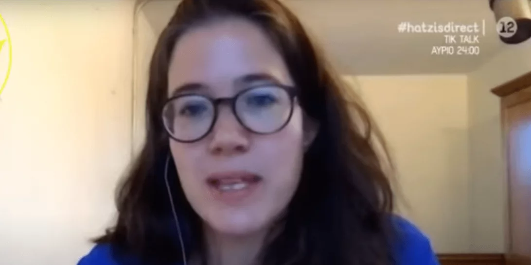 Ναταλία Λινού | Η κόρη της Αθηνάς Λινού και Εκπαιδευτική Διευθύντρια στο Harvard μιλά για τον Covid-19 στις Η.Π.Α