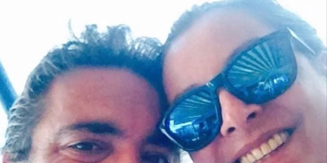 Βασιλική Ανδρίτσου | Η σπάνια φωτογραφία με τον σύζυγό της και οι ευχές για την ονομαστική του εορτή