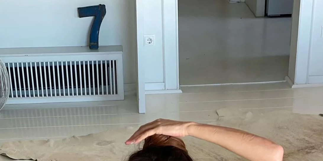 Δήμητρα Ματσούκα | Μάς "ανοίγει" το σπίτι της - τα πλάνα από τον ζεστό χώρο της