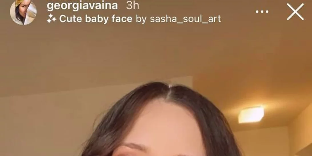 Τζώρτζια Βαϊνά | Δες το υπέροχο bridal beauty look της την ημέρα του γάμου της