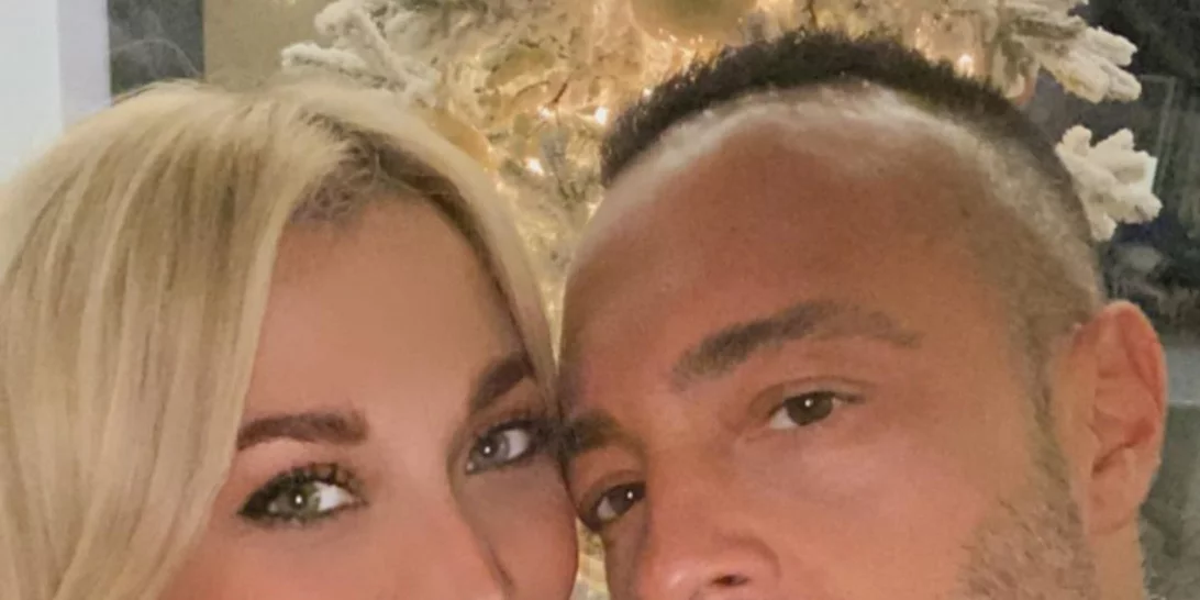 Κωνσταντίνα Σπυροπούλου - Βασίλης Σταθακωστόπουλος | Ποζάρουν μαζί και εύχονται καλά Χριστούγεννα