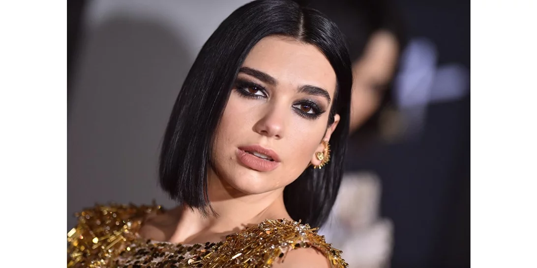 Η Dua Lipa γιόρτασε τα Χριστούγεννα με την οικογένεια Hadid
