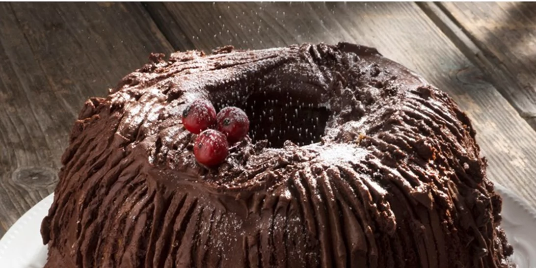 Κορμός σοκολάτα – τριαντάφυλλο