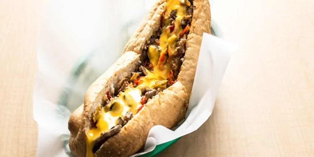 Σάντουιτς Philly Cheesesteak