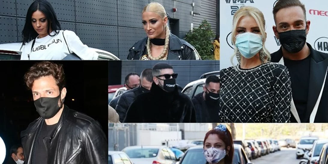 MAD VMA | Όλες οι φωτογραφίες από την άφιξη των stars της απονομής στο γύρισμα