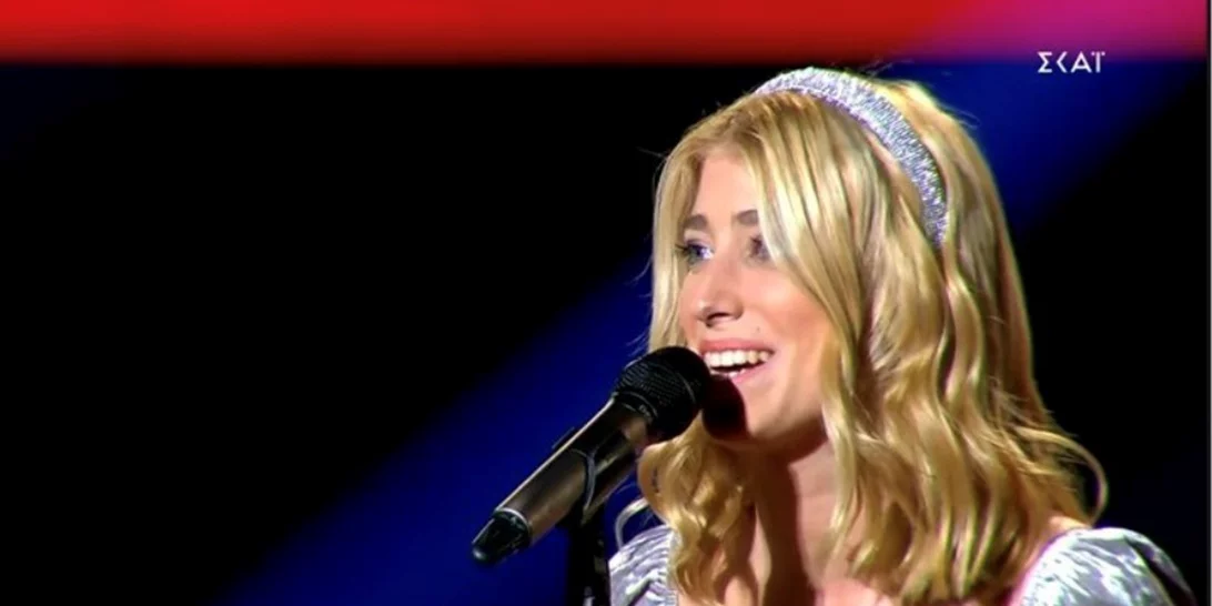 Μυρτάλη Νομικού | Η κόρη του εφοπλιστή με εντυπωσιακό look στη σκηνή του The Voice