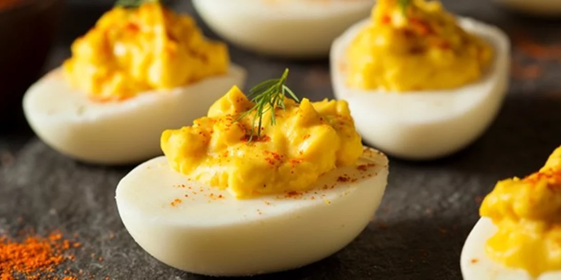 Deviled Eggs | Η συνταγή για τα πιο διαολεμένα νόστιμα γεμιστά αυγά